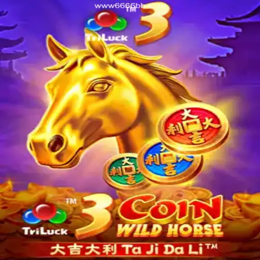 Discover the Exciting World of 3CoinWildHorse at 6666BB Oficial 💯️ - O melhor cassino online do Brasil